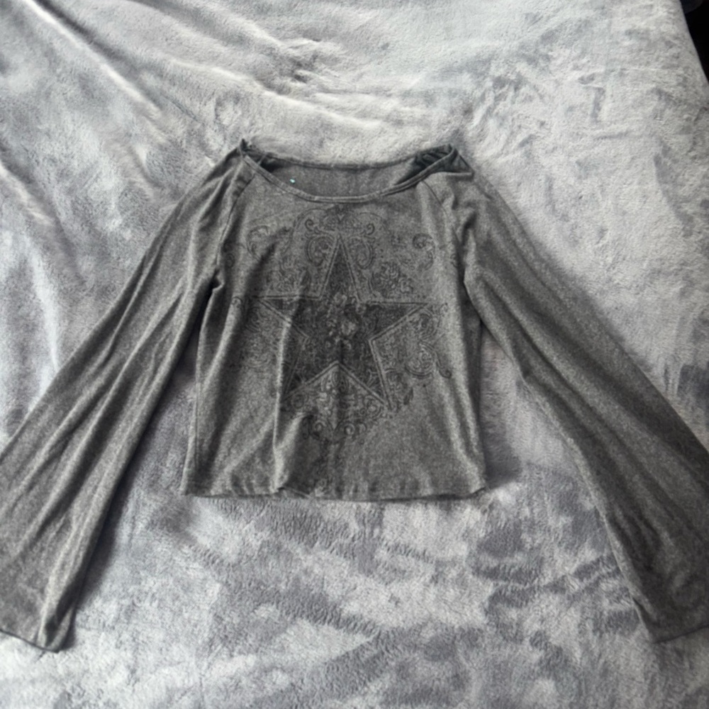 Grey Long Sleeve